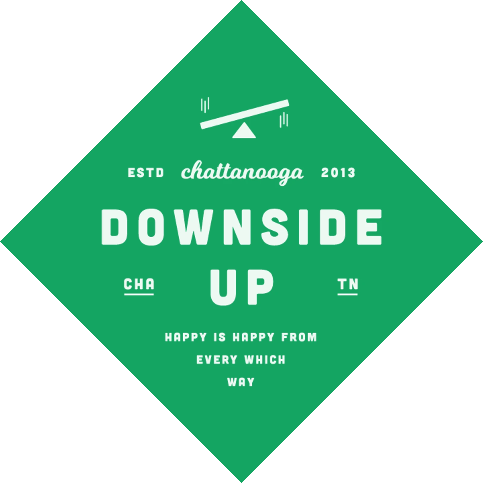 Downside Up, Chattanooga